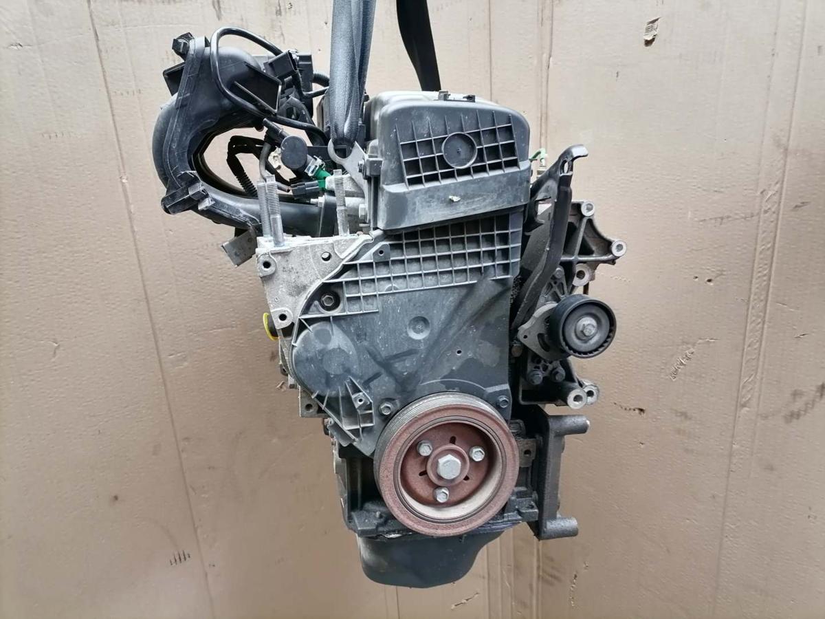 Peugeot 206+ original Motor 1.1 44kw *HFX* 5 Gang Schalter 54.455km BJ10